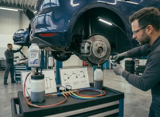 Brake Fluid Change
