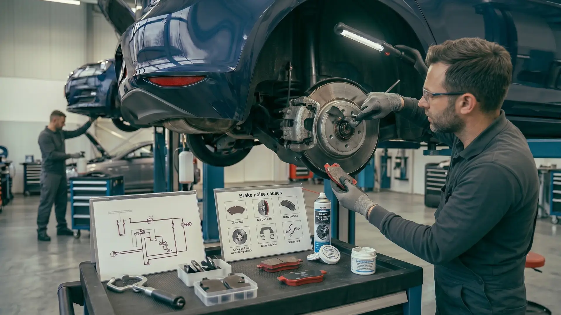 Brake Pad Replacement