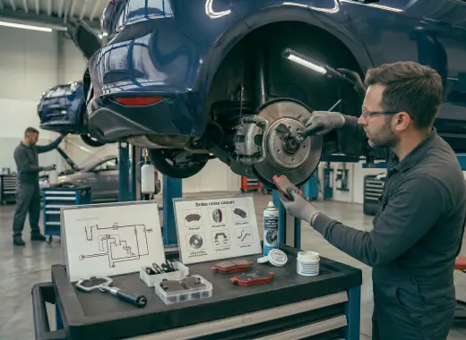 Brake Pad Replacement