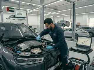 Car Broken Oxygen Sensor Repair in Dubai