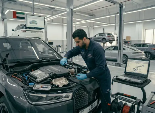 Car Broken Oxygen Sensor Repair in Dubai
