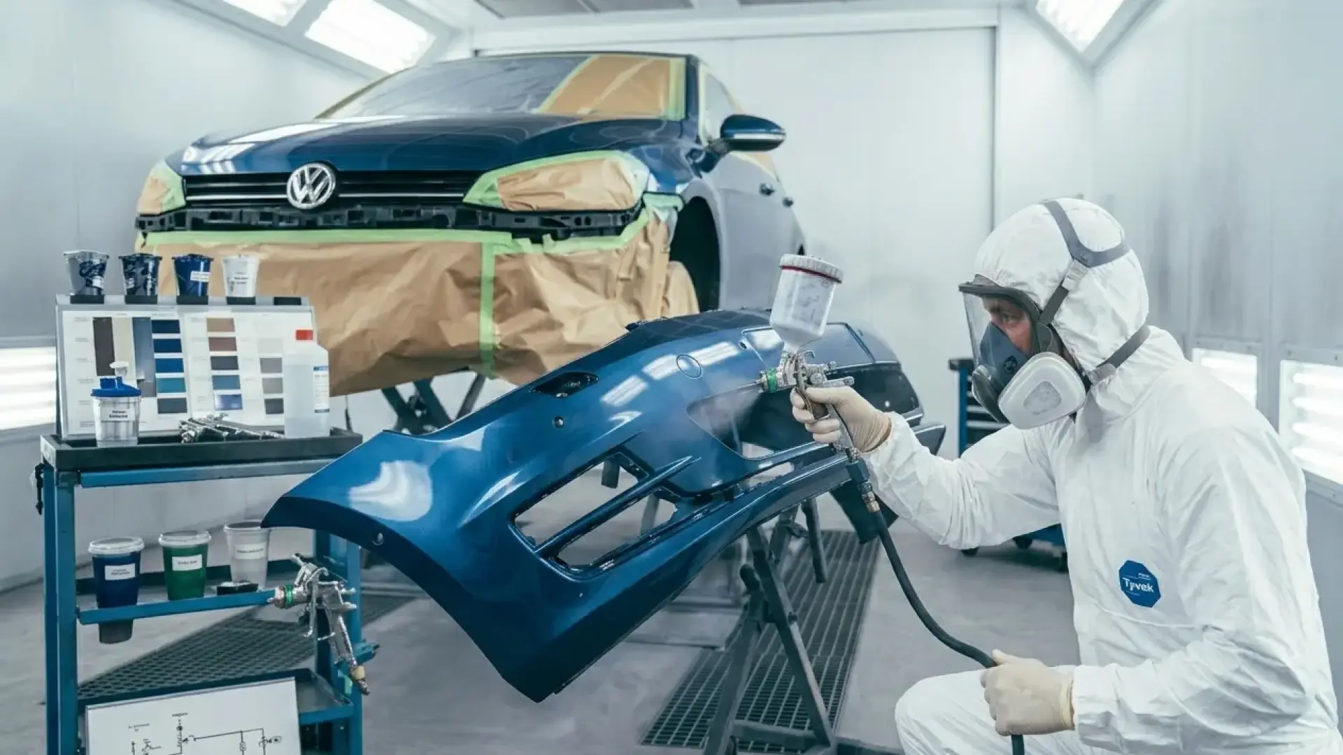 Bumper Painting/Repainting