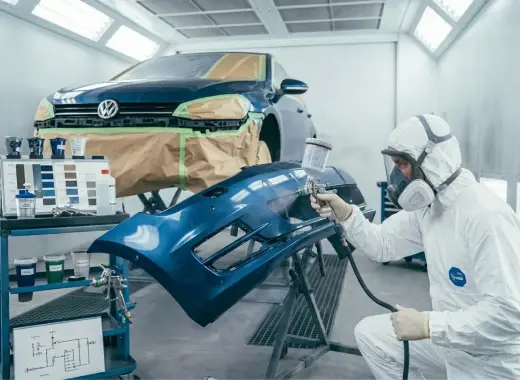 Bumper Painting/Repainting