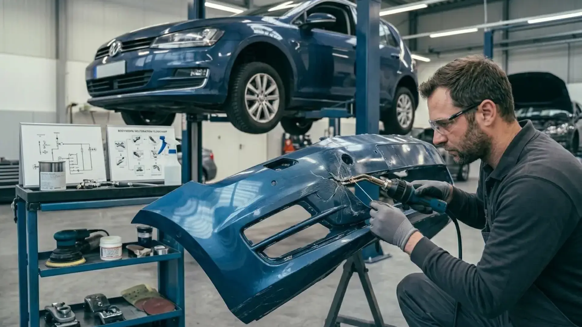 Bumper Repair