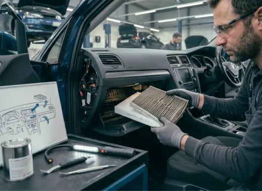 Cabin Air Filter Replacement