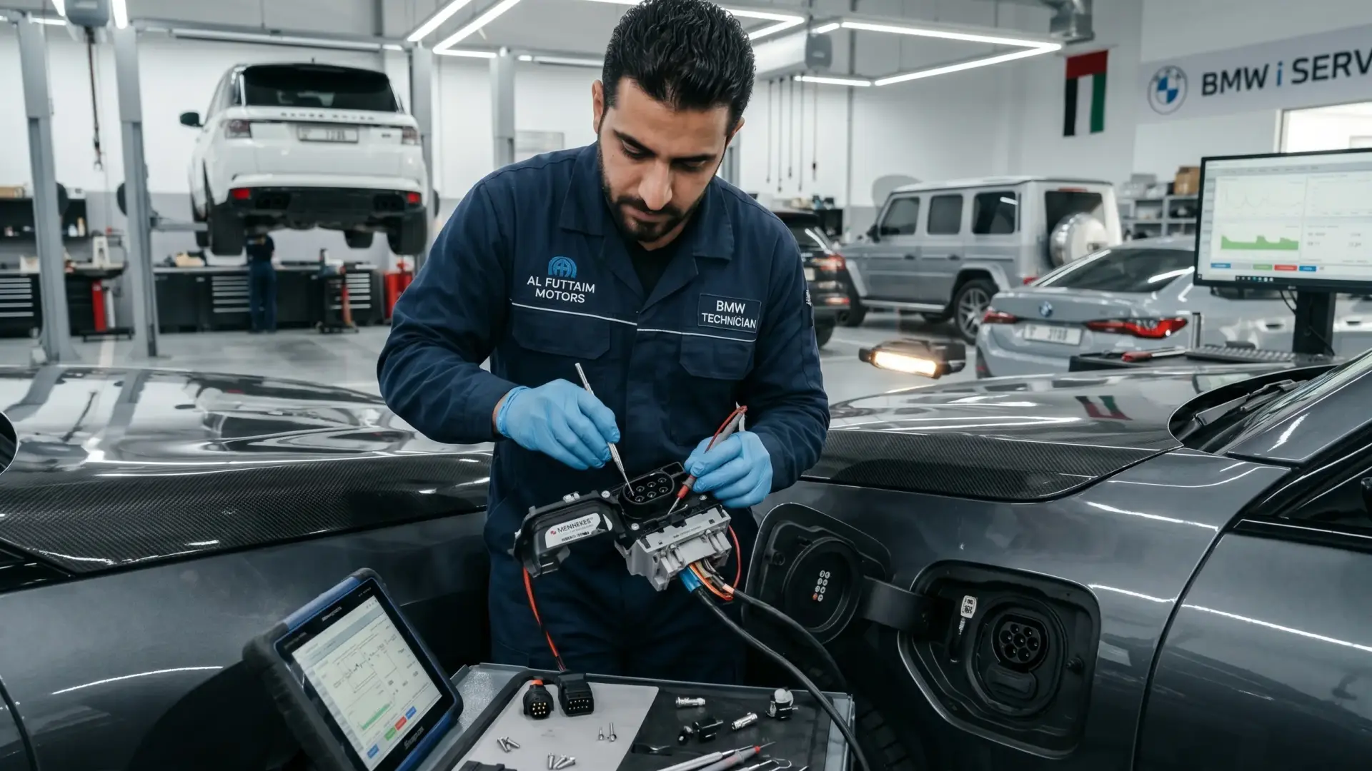 Charging Port Repair in Dubai