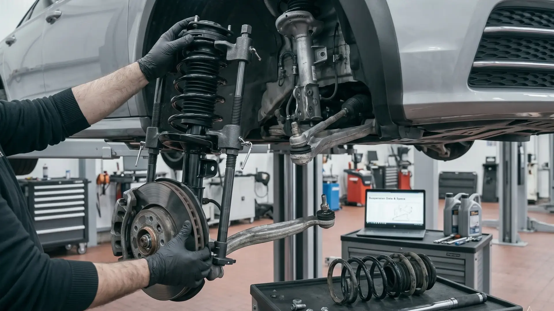 Coil Spring Replacement