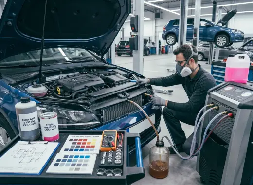 Coolant Flush