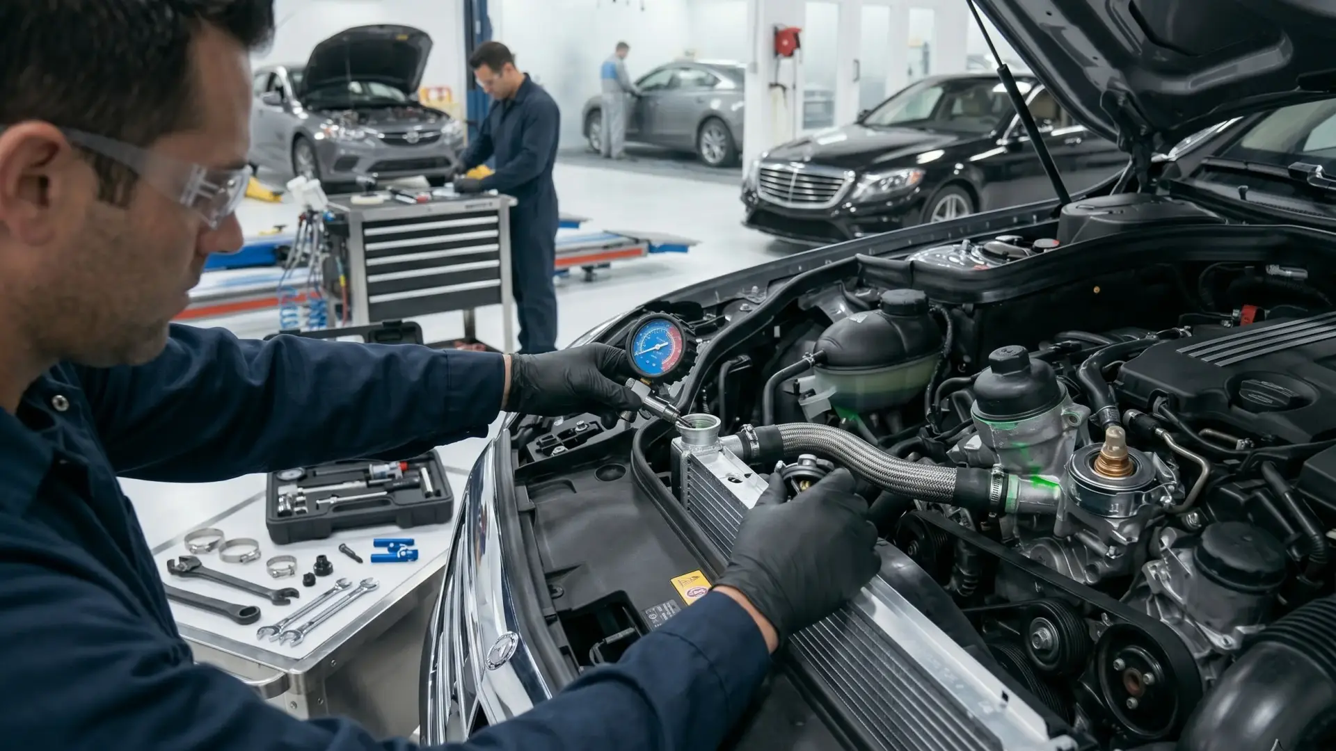 Coolant Repair