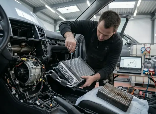 Cooling Coil Change
