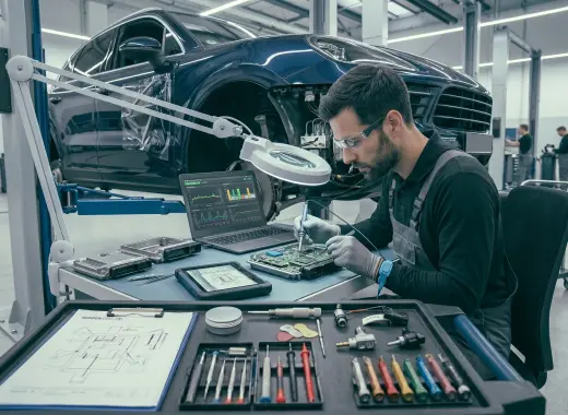 Engine Control Unit Repair