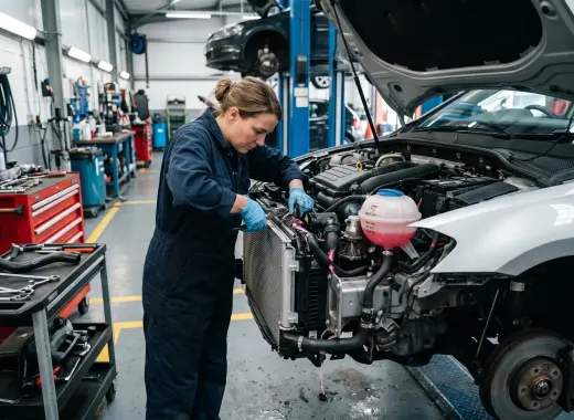 Engine Cooling System Repair