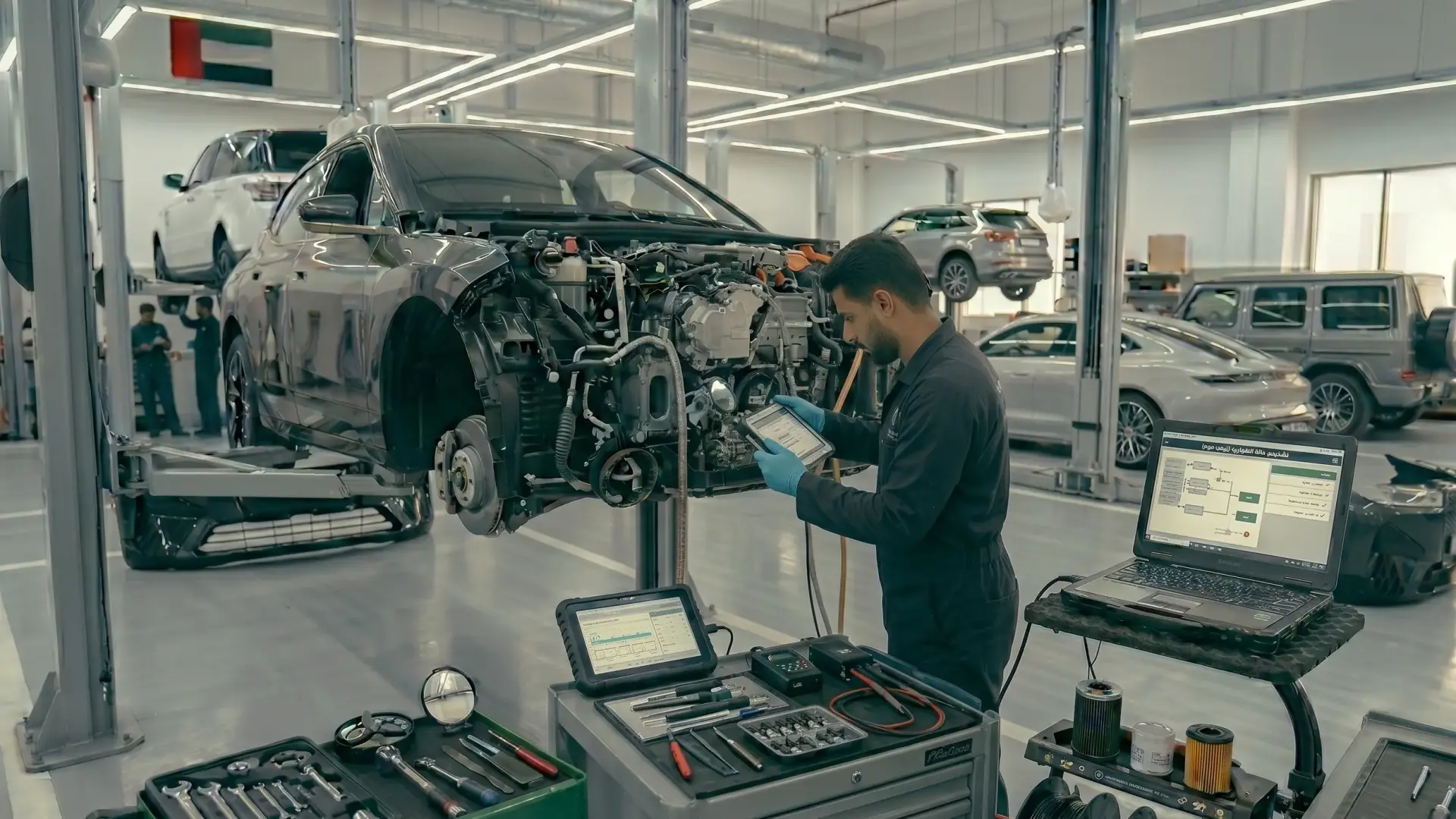 Car Engine Limp Mode Repairs in Dubai