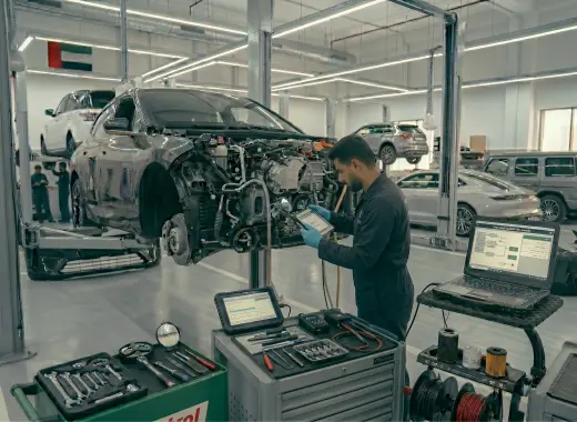 Car Engine Limp Mode Repairs in Dubai