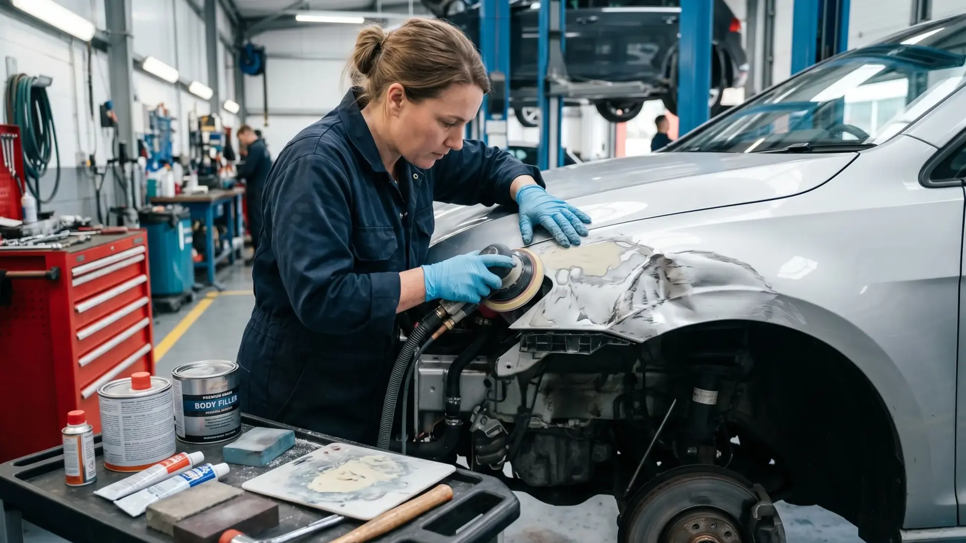 Fender Repair