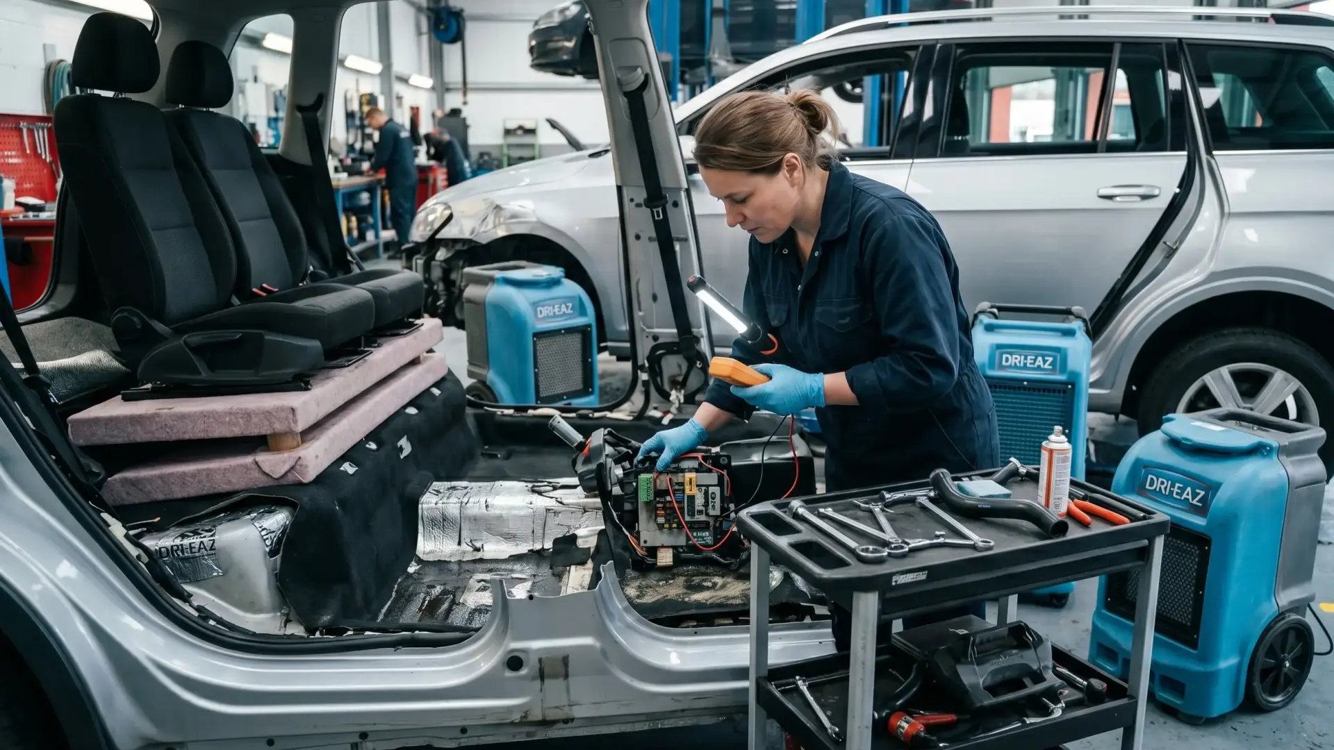 Flood Damage Repair