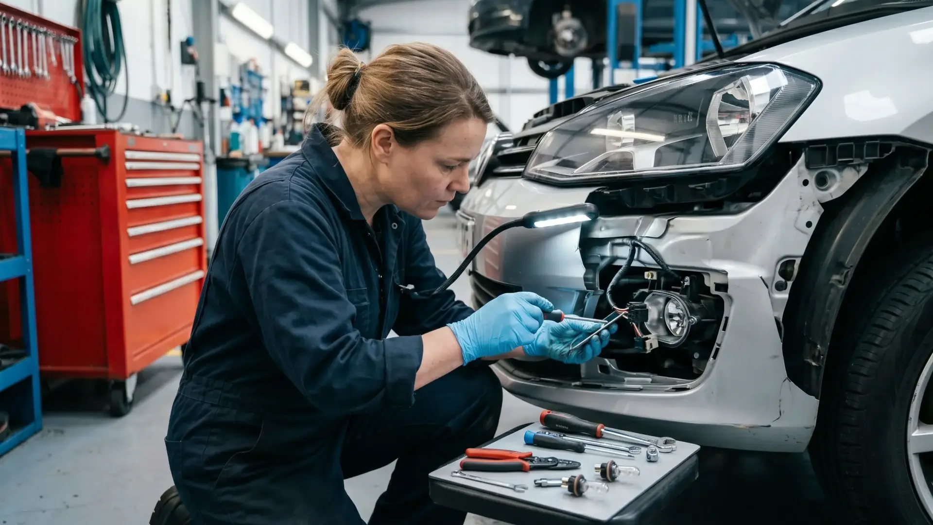 Fog Light Repair