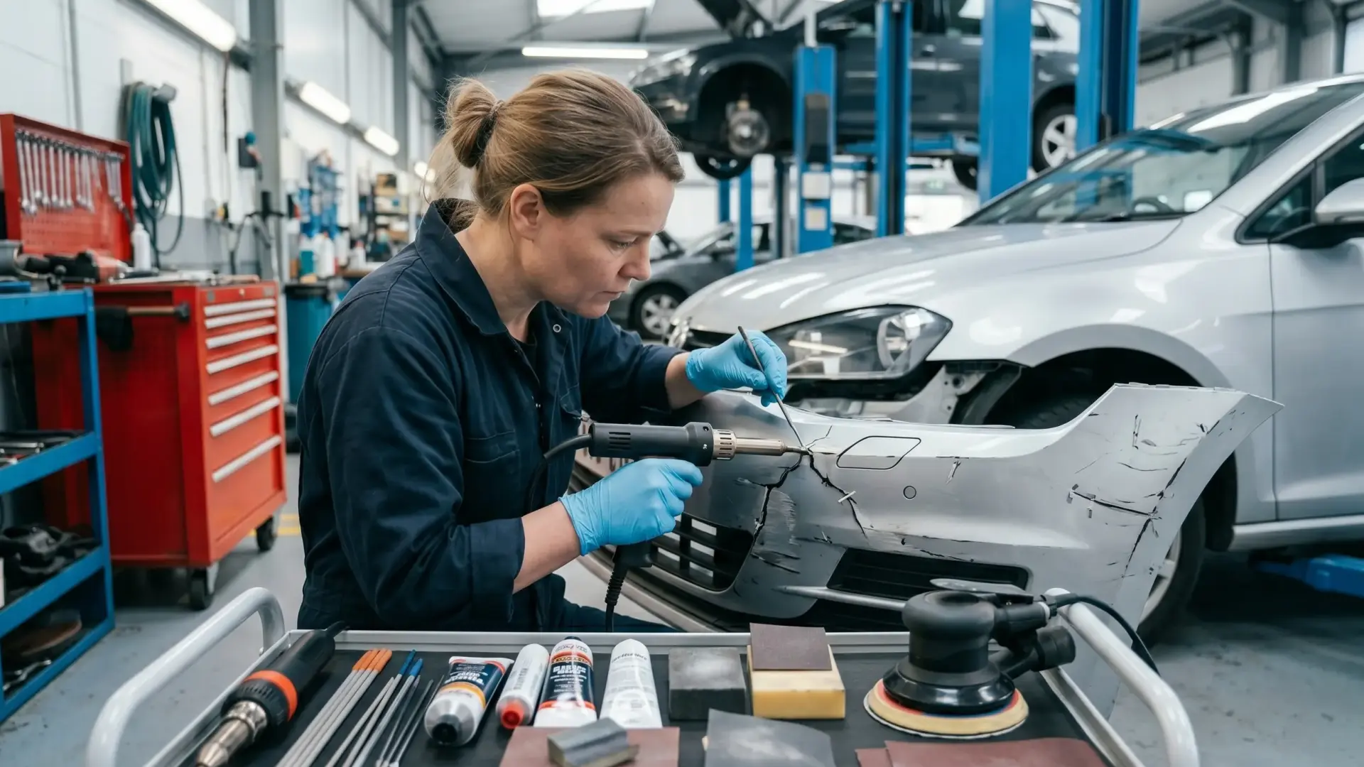 Front Bumper Repair