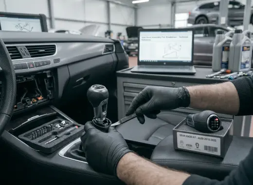 Gear Knob Replacement