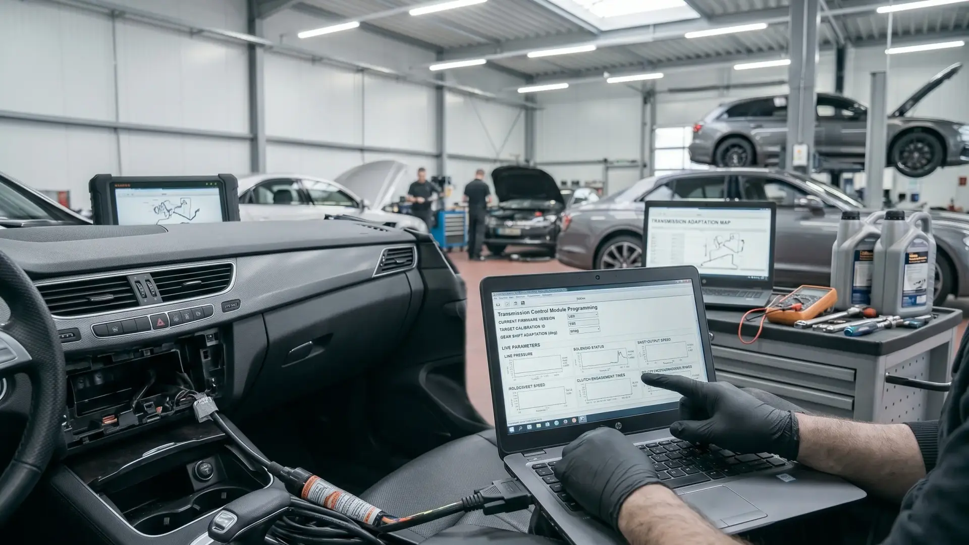 Transmission Programming