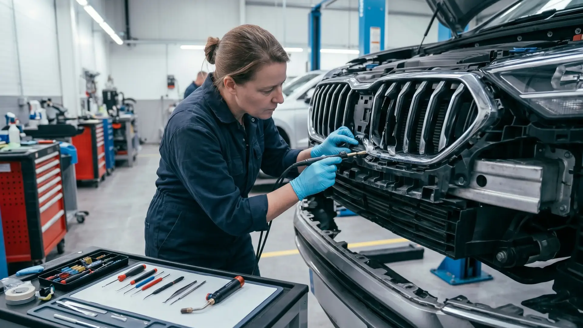 Grille Repair