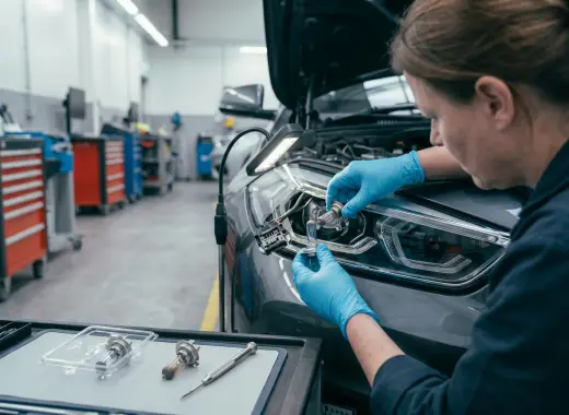 Headlight Bulb Replacement