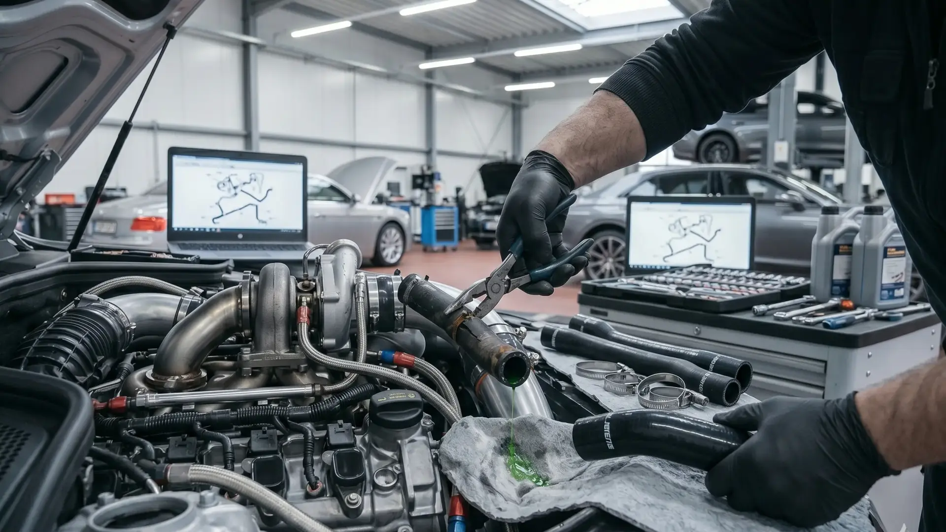 Heater Hose Change