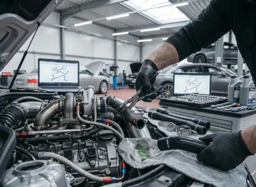 Heater Hose Change