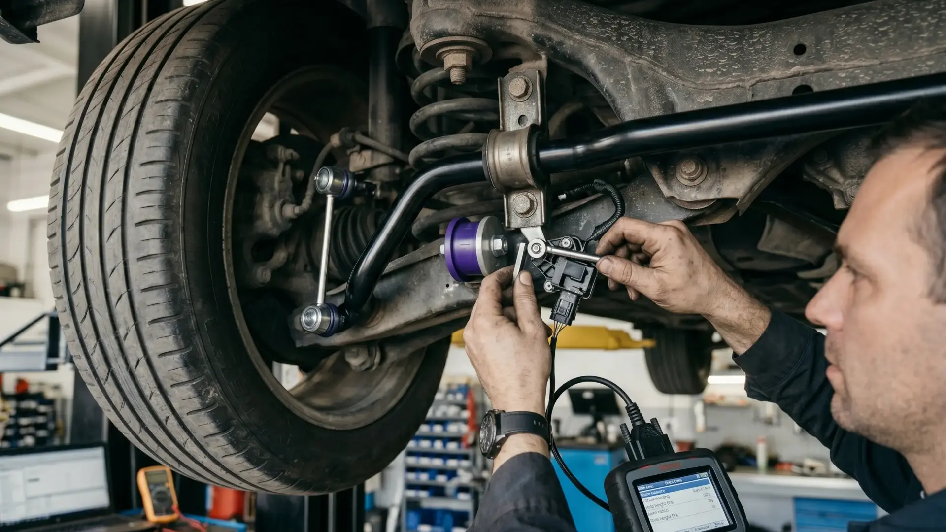 Height Level Sensor Repair