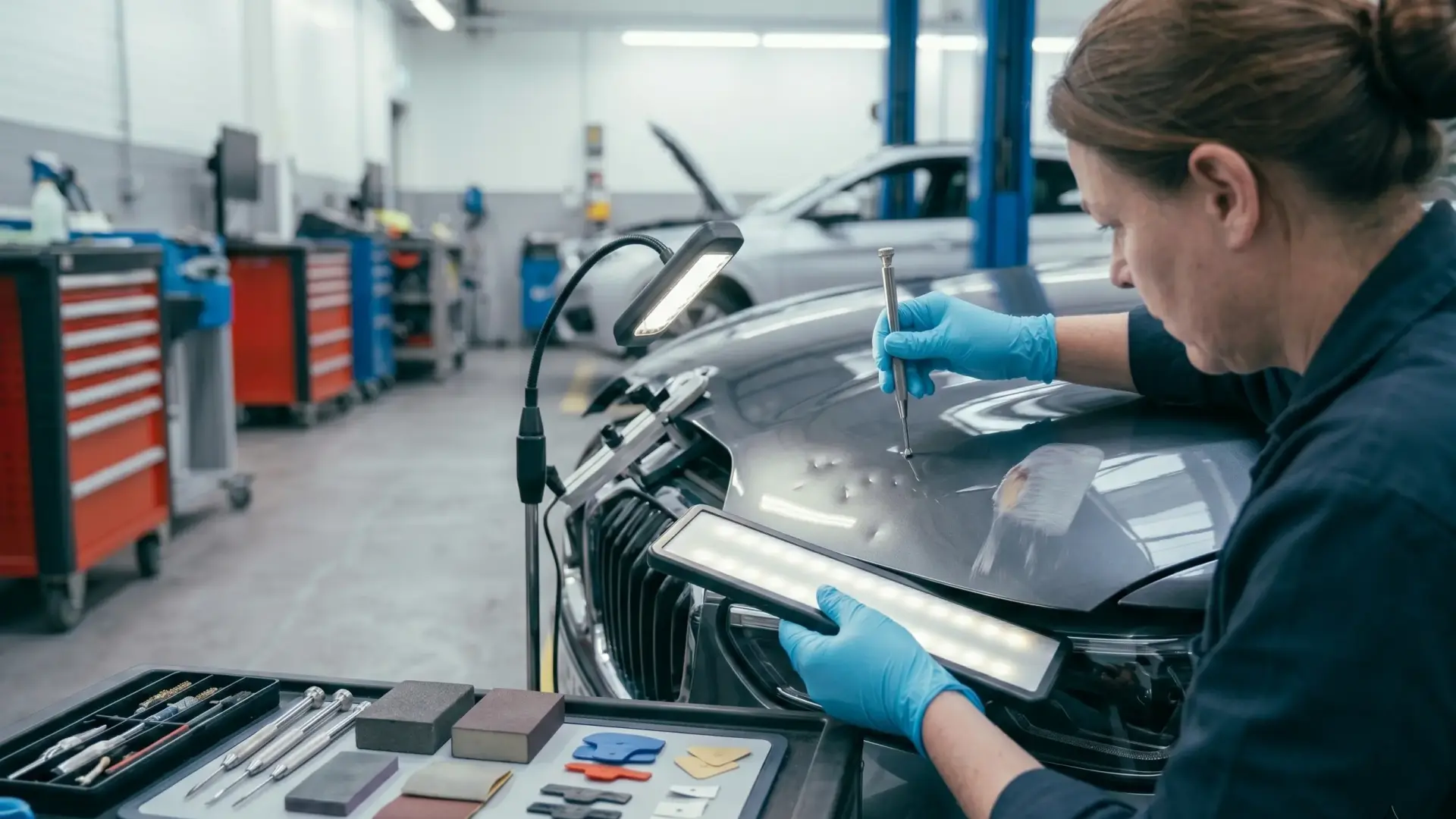 Hood Repair