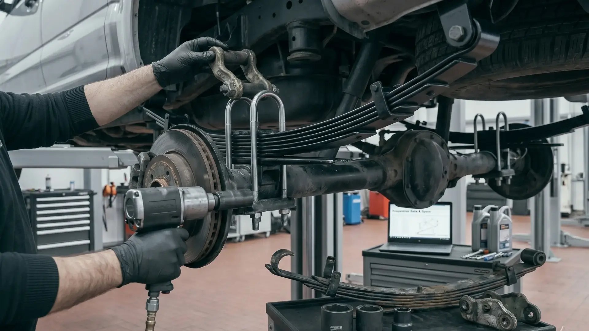 Leaf Spring Replacement
