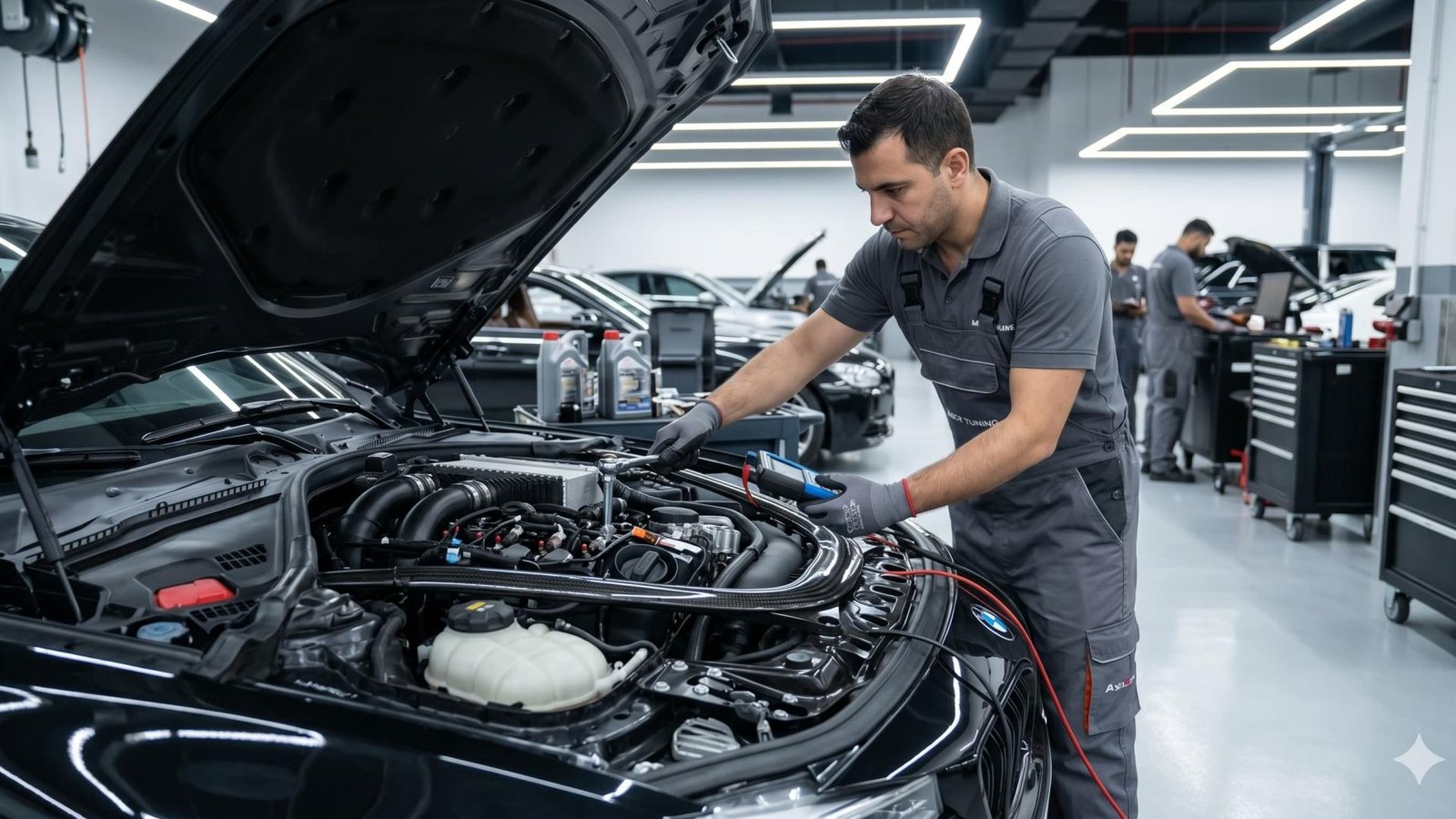 Minor Tuning in Dubai