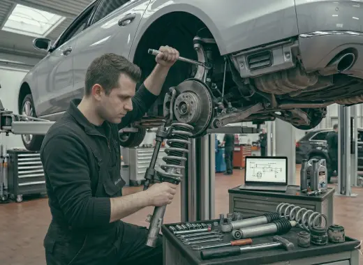 Mechanical Suspension Repair