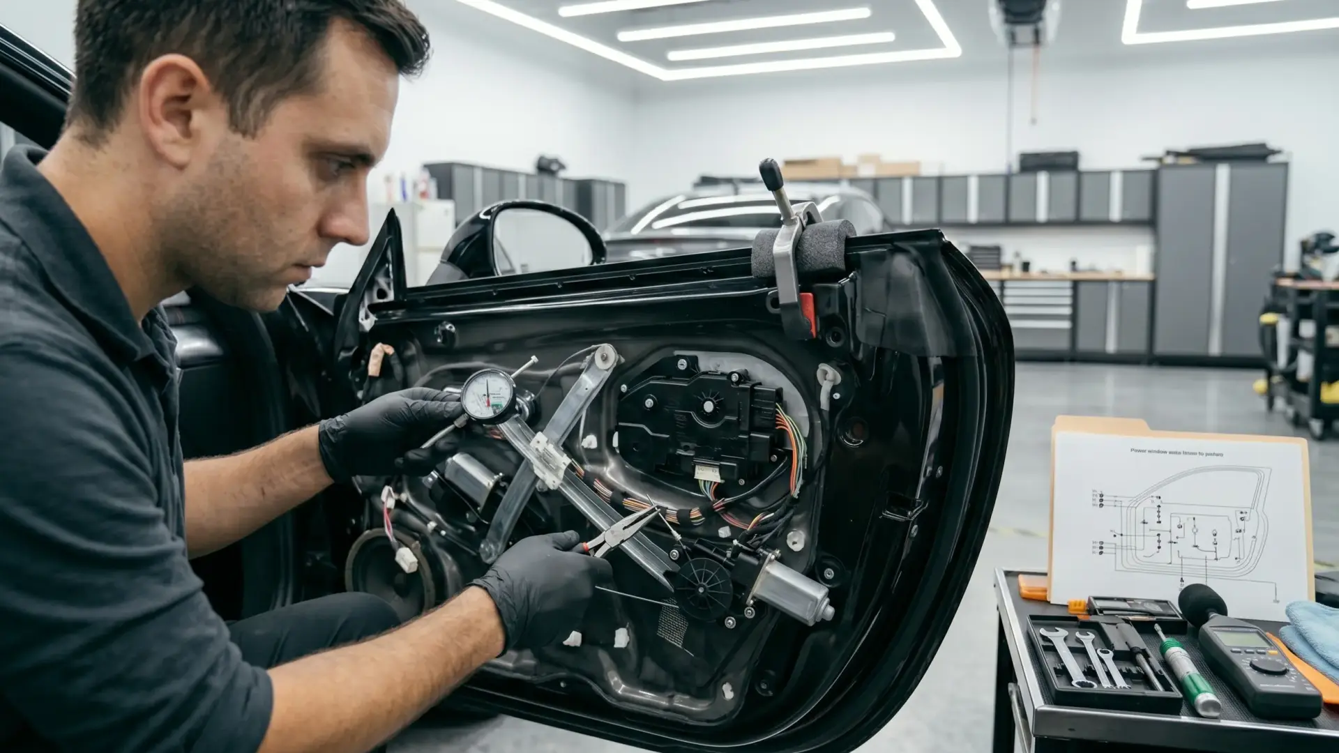 Power Window Repair