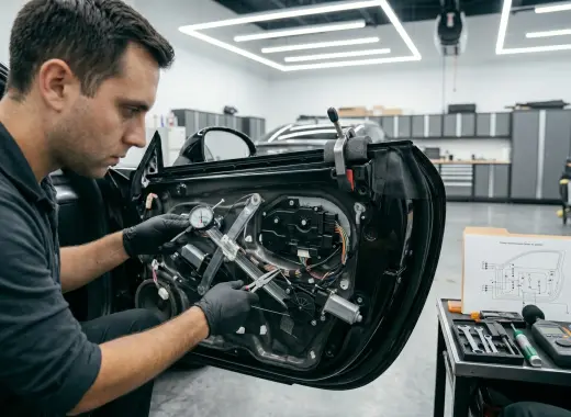 Power Window Repair