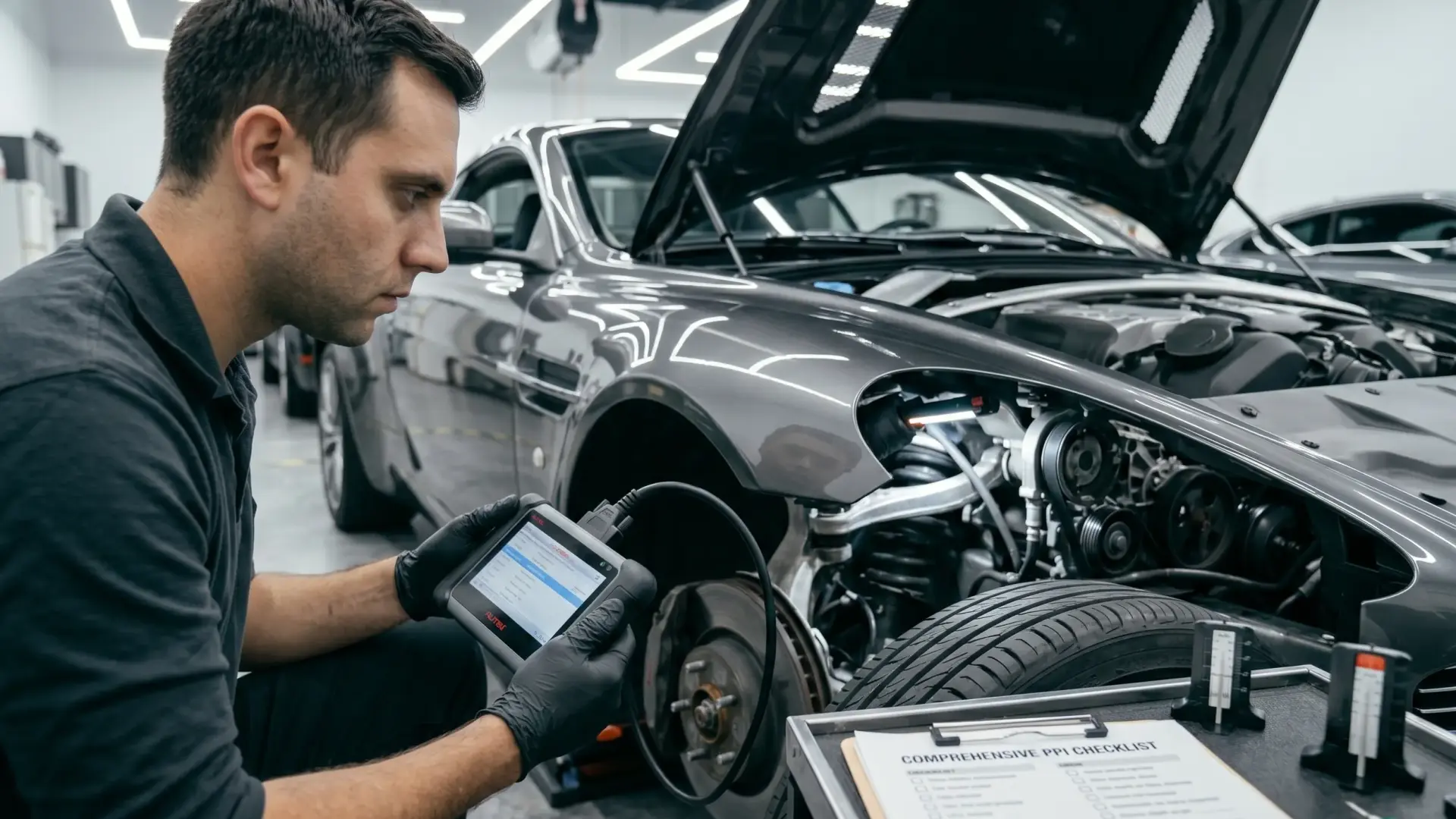 Pre-Purchase Inspection (PPI)