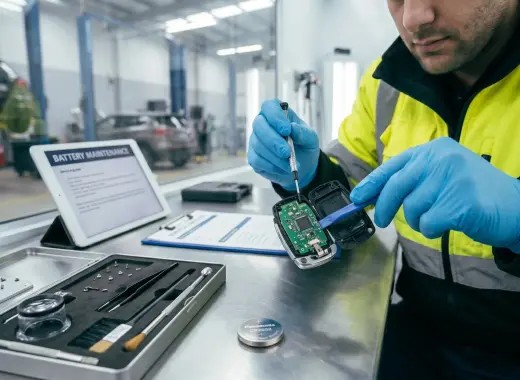 Remote Key Battery Replacement