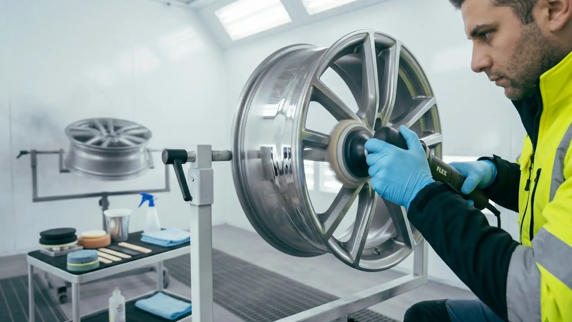 Rim Polishing