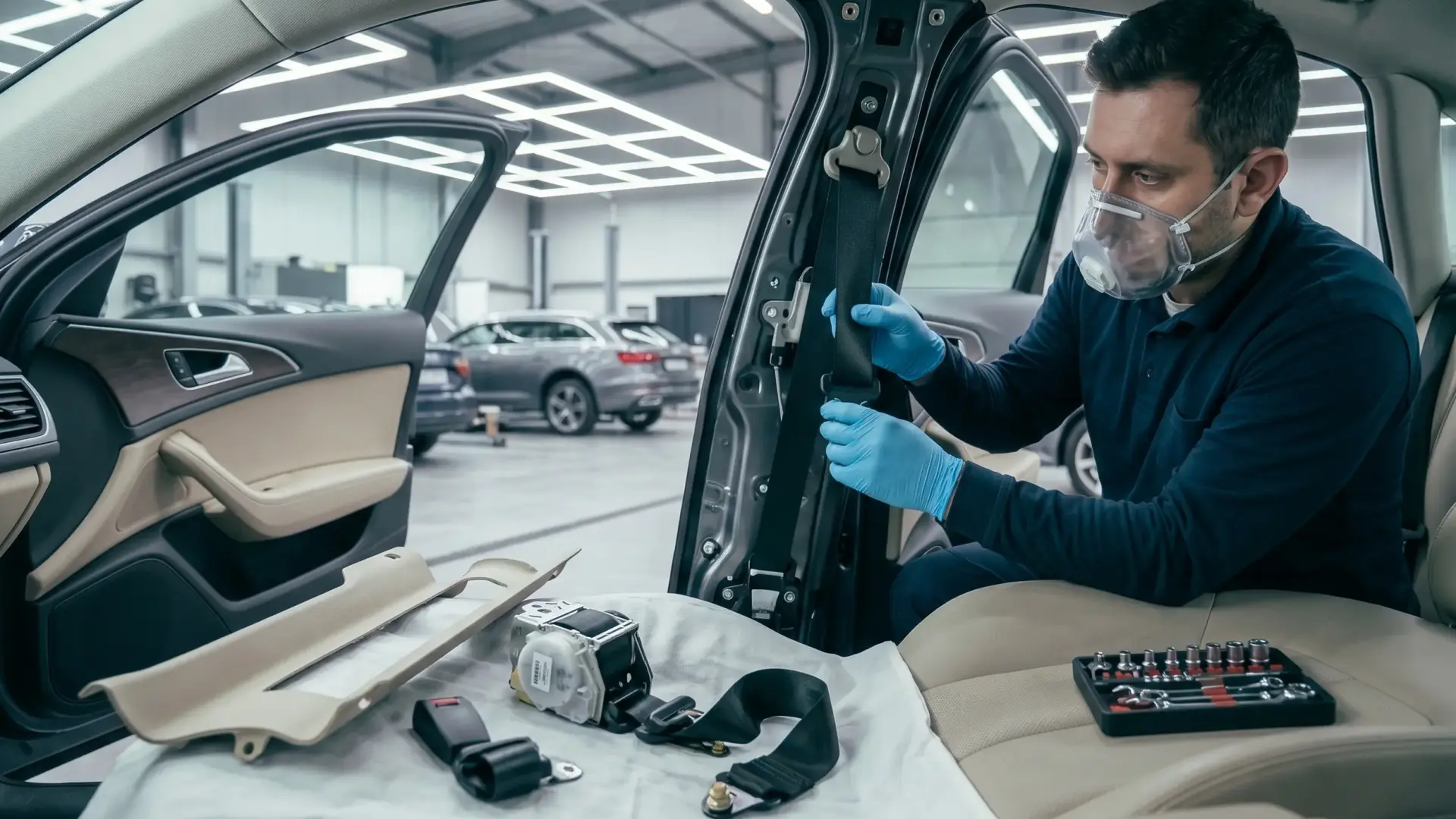 Seat Belt Replacement