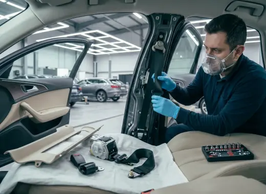 Seat Belt Replacement