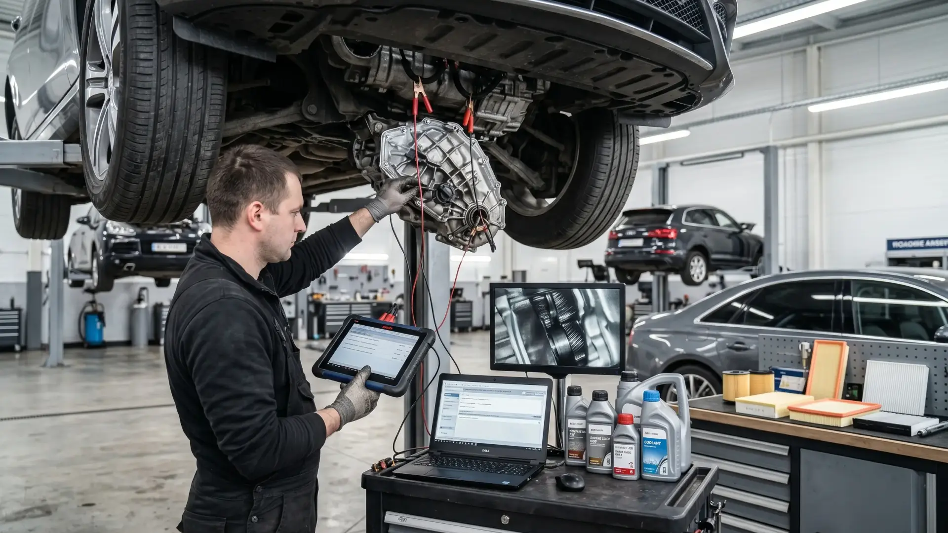 Servicing