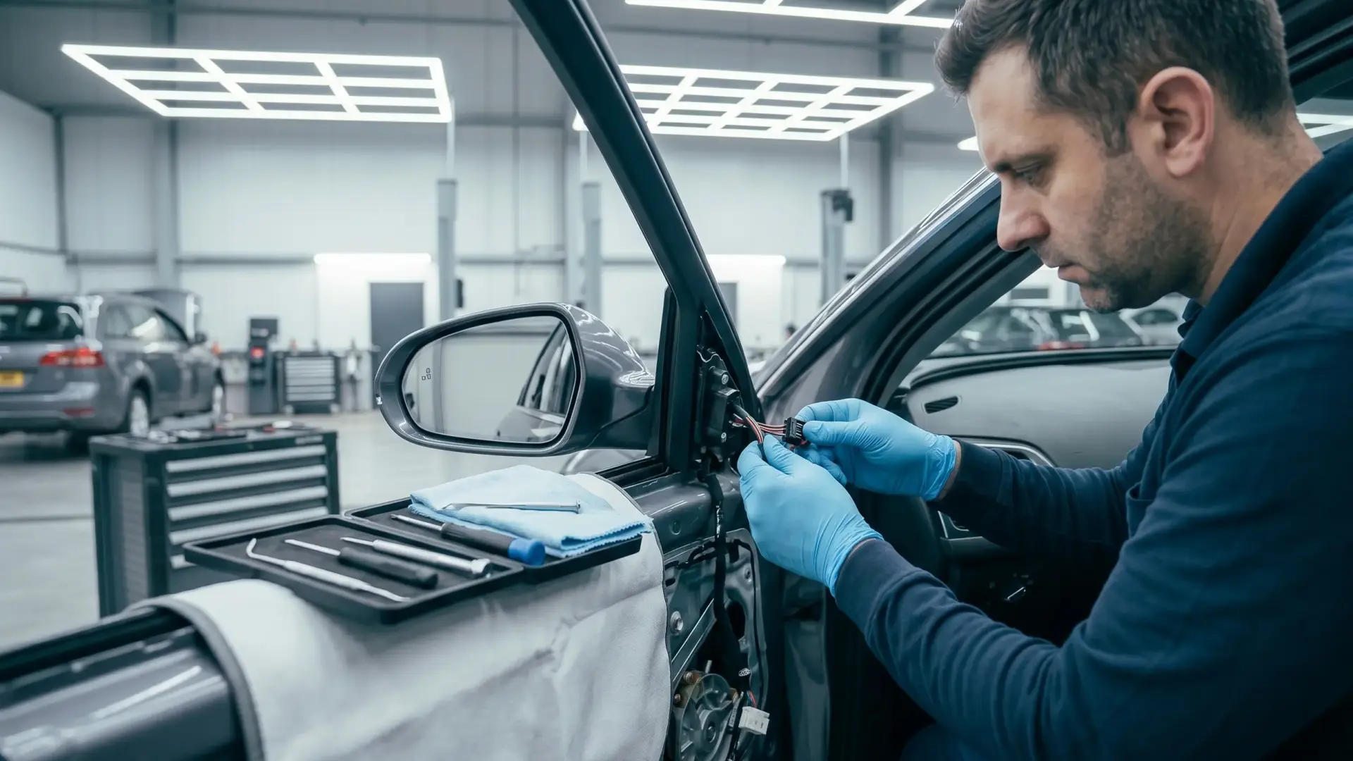 Side Mirror Replacement