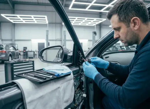 Side Mirror Replacement