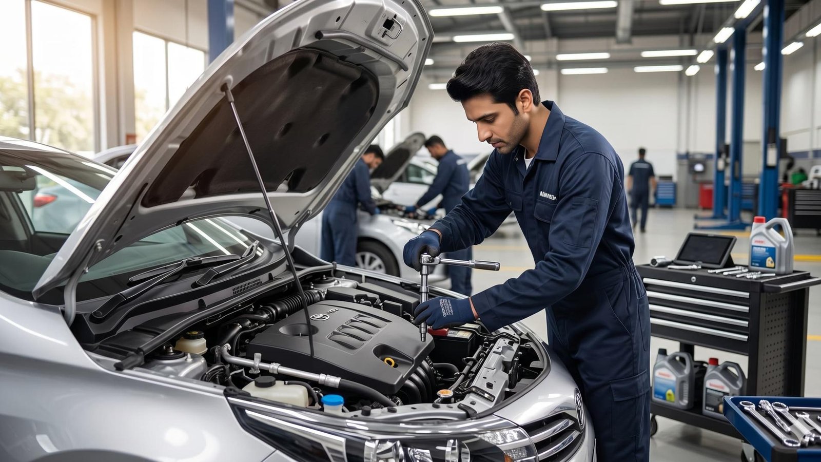 Spark Plug Replacement in Dubai