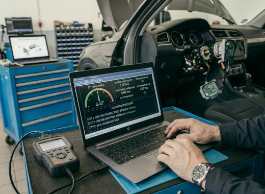 Steering Angle Sensor Programming