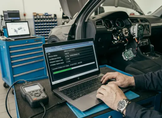 Steering Module Programming