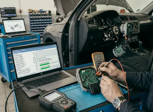 Steering Module Repair