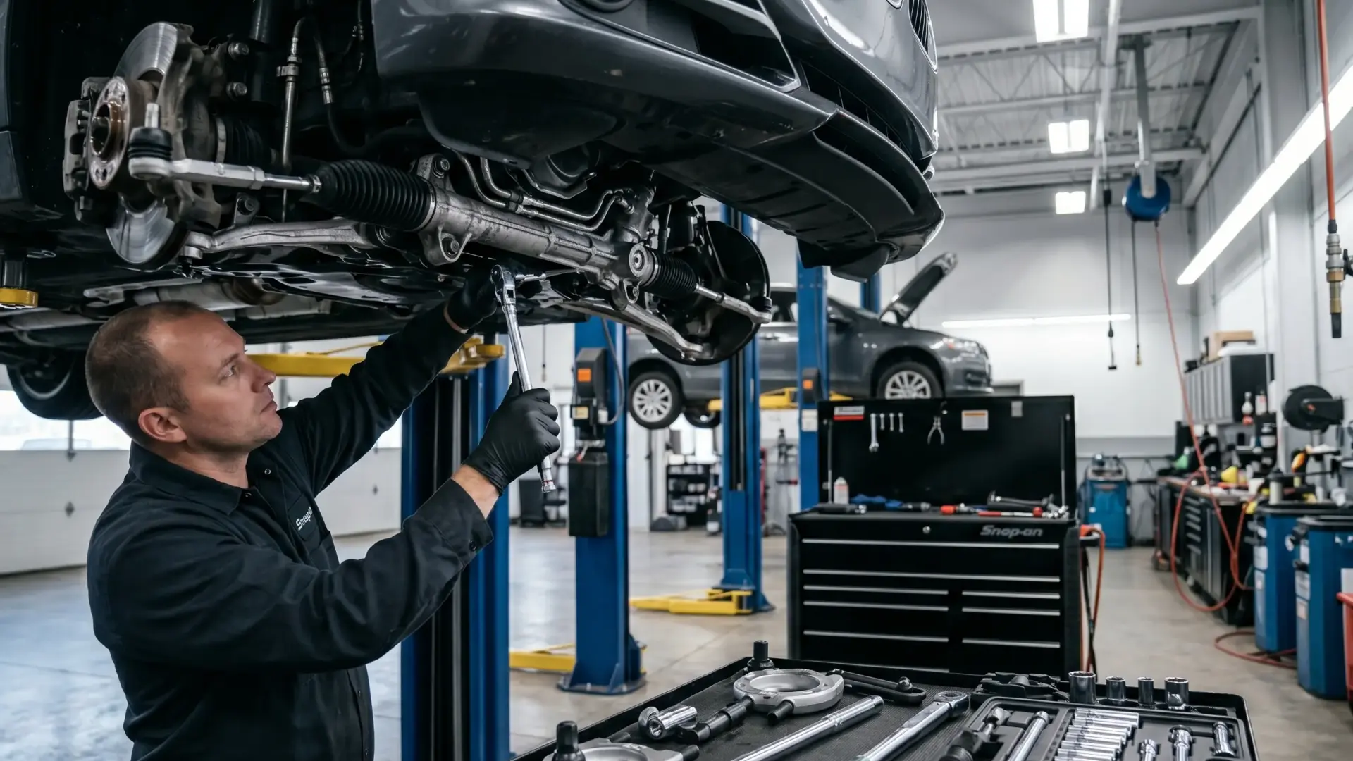 Steering Repair