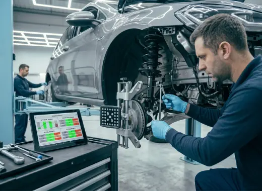 Suspension Checkup