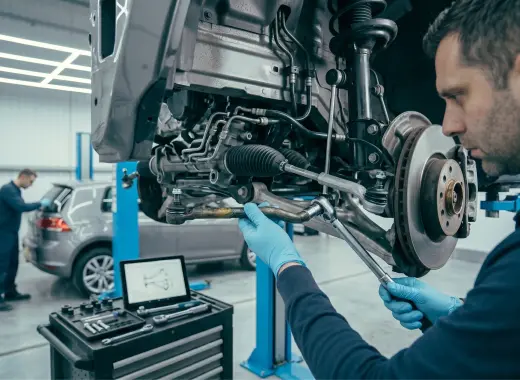 Tie Rod Replacement